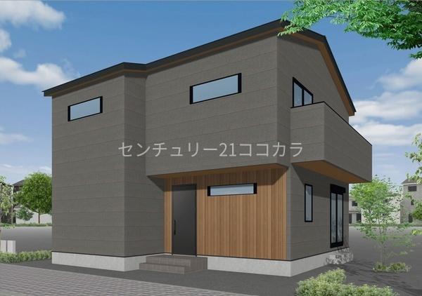 八王子市久保山町 新築一戸建て・全1棟