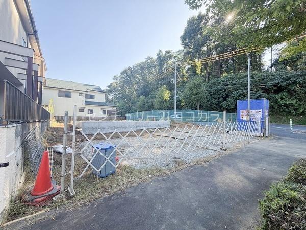 八王子市久保山町　新築一戸建て・全1棟