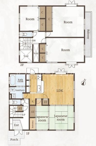 八王子市七国６丁目の中古一戸建て