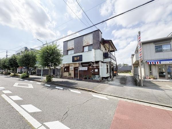 日野市多摩平建築条件なし土地・全2区画　1号地