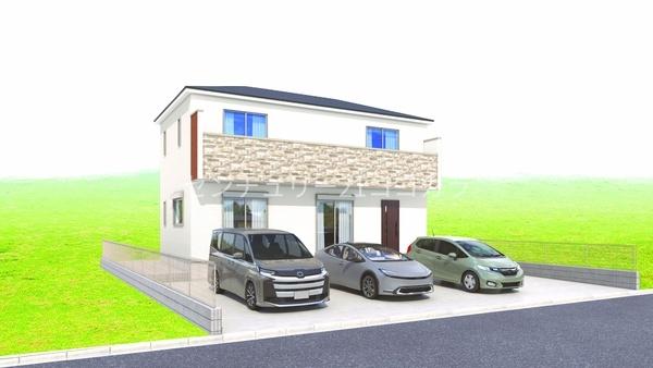 八王子市北野台新築一戸建て・全1棟