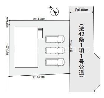 八王子市北野台新築一戸建て・全1棟