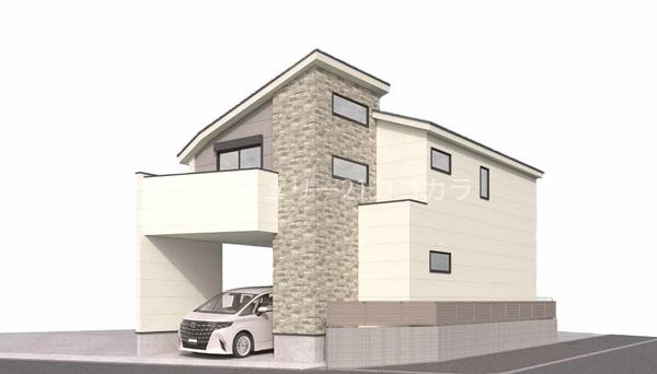 八王子市上野町　新築一戸建て・全2棟　2号棟