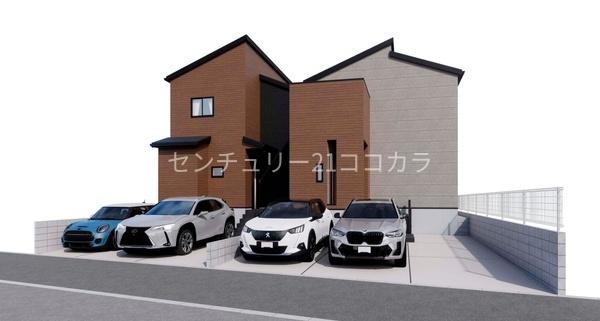八王子市元本郷町　新築一戸建て・全2棟　2号棟
