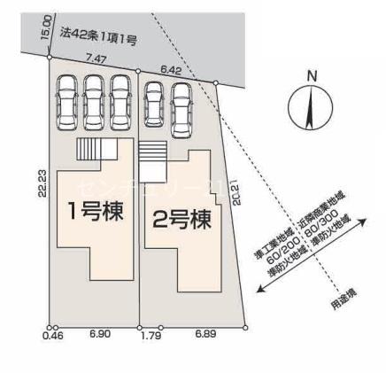 八王子市元本郷町　新築一戸建て・全2棟　2号棟