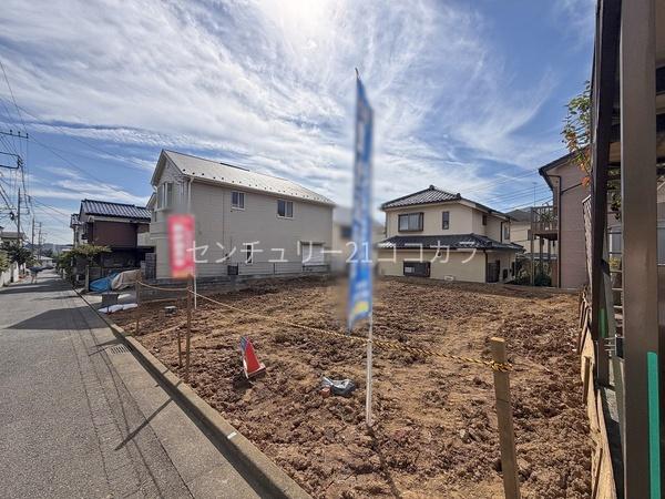 八王子市建築条件付き土地　全1区画