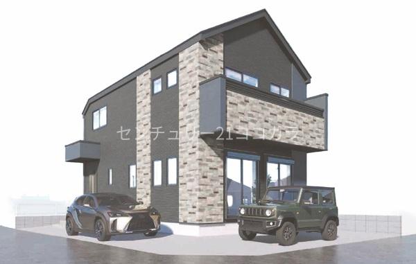 八王子市打越町　新築一戸建て・全1棟