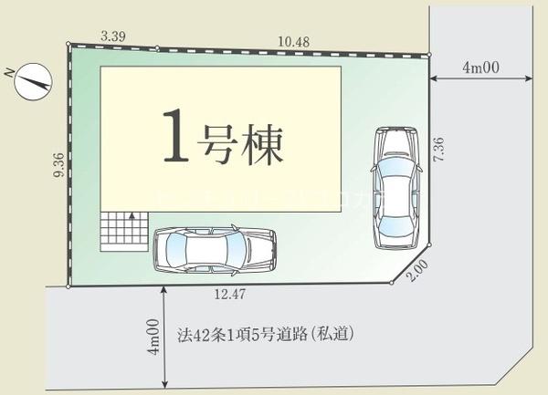 八王子市打越町　新築一戸建て・全1棟