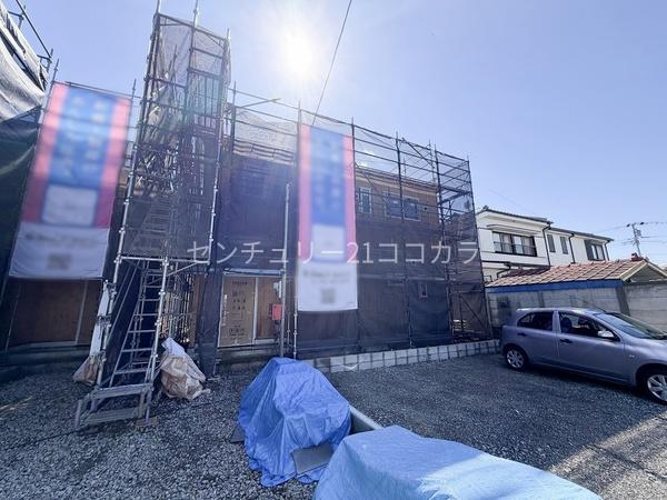 八王子市叶谷町　新築一戸建て・全3棟　1号棟