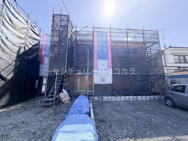 八王子市叶谷町　新築一戸建て・全3棟　1号棟