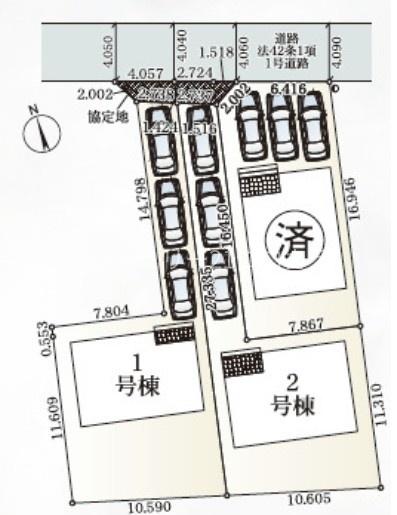 八王子市叶谷町　新築一戸建て・全3棟　2号棟