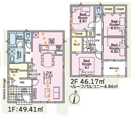 八王子市緑町　新築一戸建て・全11棟・4号棟