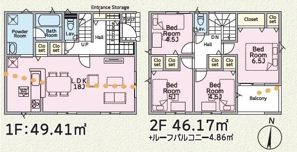 八王子市緑町　新築一戸建て・全11棟・10号棟