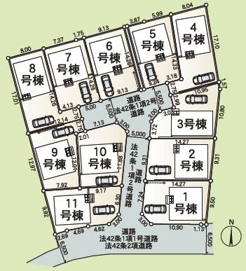 八王子市緑町　新築一戸建て・全11棟・11号棟