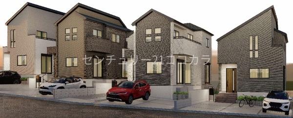 八王子市犬目町　新築一戸建て・全5棟　3号棟