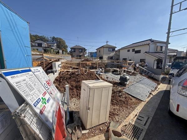 八王子市犬目町　新築一戸建て・全5棟　3号棟