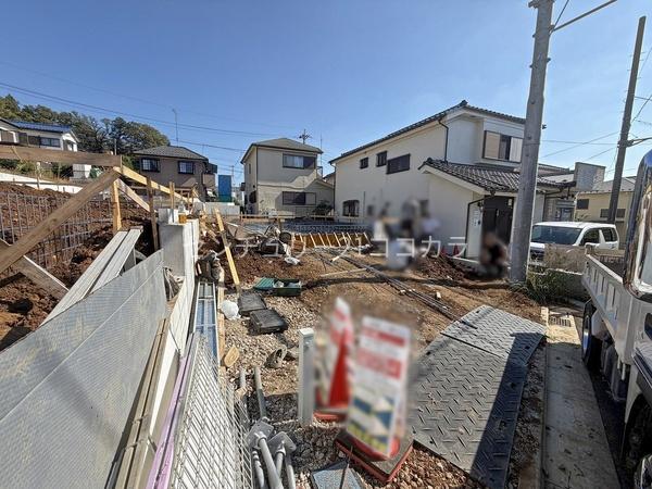 八王子市犬目町　新築一戸建て・全5棟　4号棟