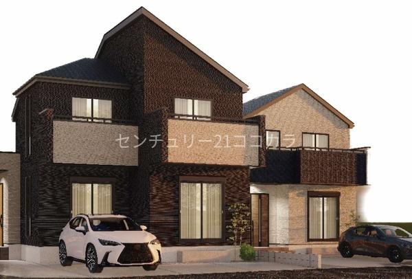 八王子市上壱分方町 新築一戸建て・全3棟 2号棟