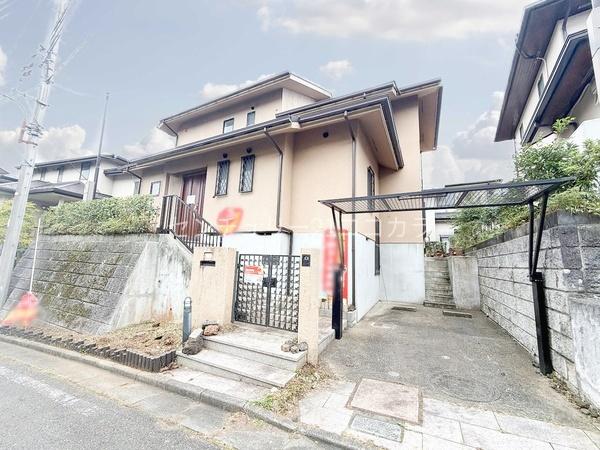 八王子市元八王子町　中古一戸建て