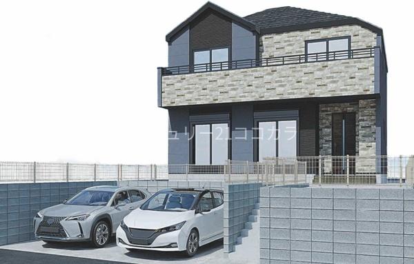 八王子市みなみ野3丁目　新築一戸建て・全1棟