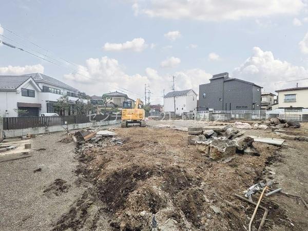 八王子市四谷町の土地
