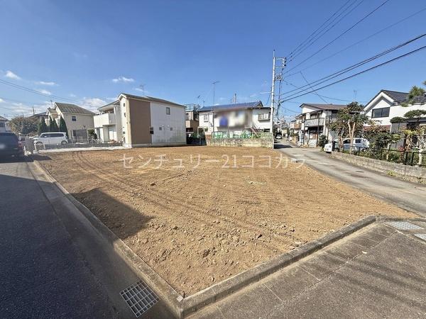 八王子市四谷町　土地　3号棟　建築条件付