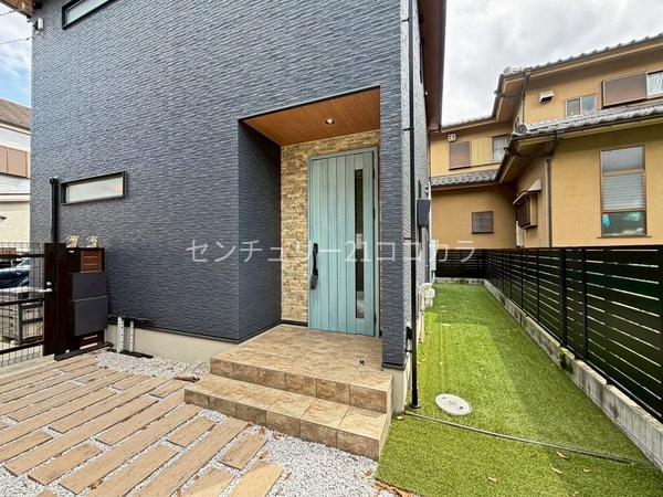 八王子市楢原町の中古一戸建て