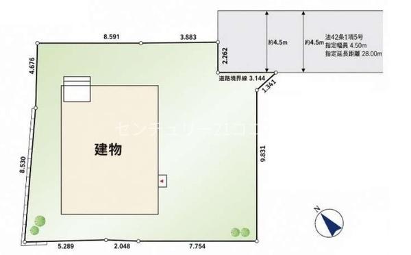 八王子市楢原町の中古一戸建て