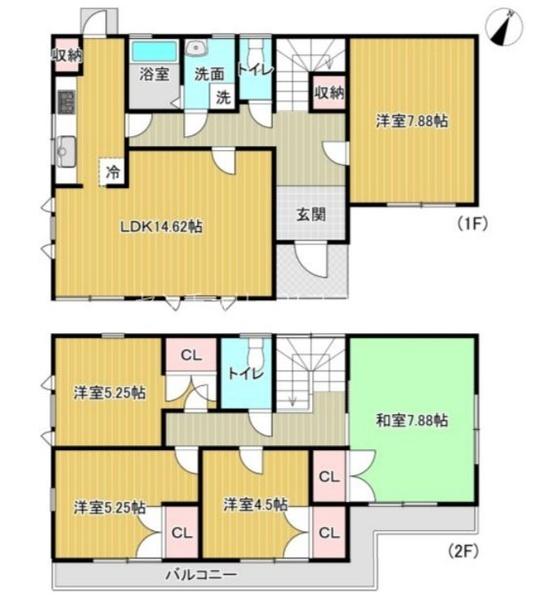 八王子市北野台 中古一戸建て