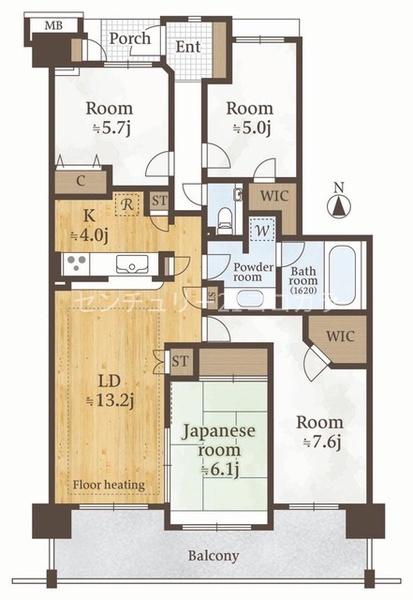 ガーデン富士森　中古マンション