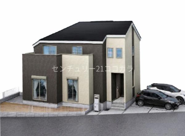 八王子市平町 新築一戸建て・全1棟