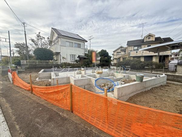 八王子市平町　新築一戸建て・全1棟