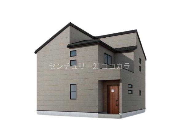 八王子市中野上町4丁目　新築一戸建て・全1棟