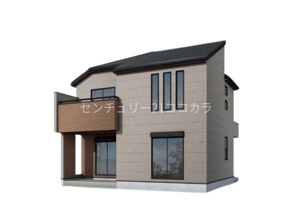 八王子市中野上町4丁目　新築一戸建て・全1棟