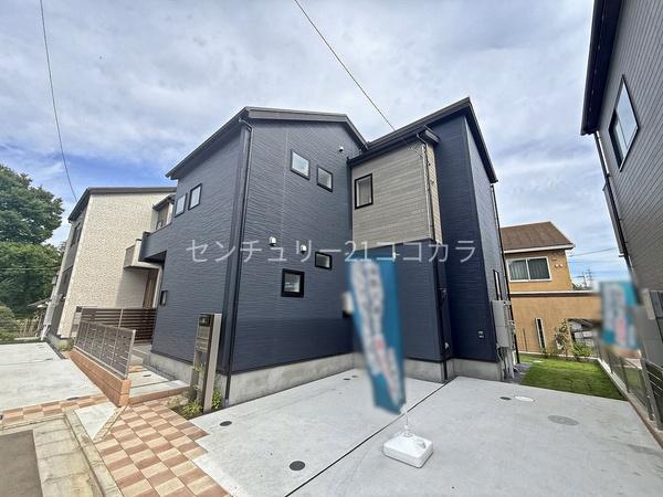 八王子市弐分方町　新築一戸建て　1号棟