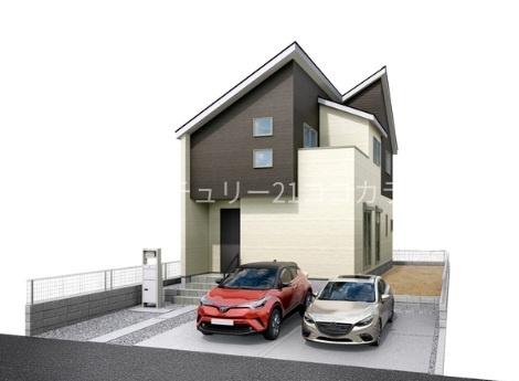 八王子市上壱分方町　新築一戸建て・全5棟　1号棟