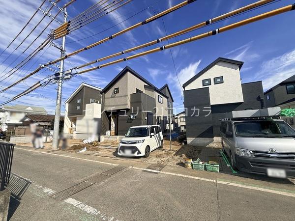 八王子市上壱分方町　新築一戸建て・全5棟　2号棟
