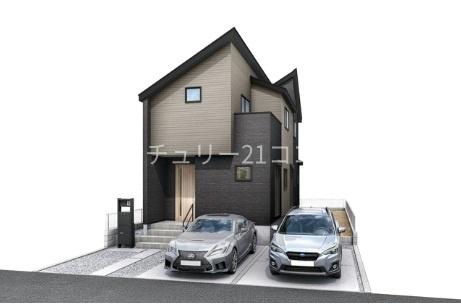 八王子市上壱分方町　新築一戸建て・全5棟　2号棟