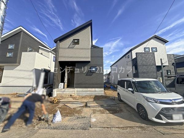 八王子市上壱分方町　新築一戸建て・全5棟　2号棟