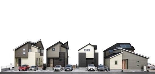 八王子市上壱分方町　新築一戸建て・全5棟　3号棟