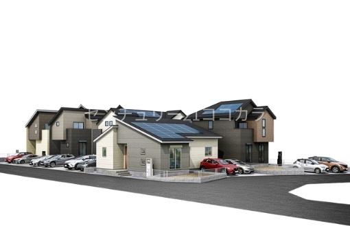 八王子市上壱分方町　新築一戸建て・全5棟　3号棟