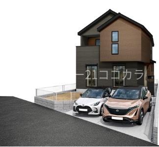 八王子市上壱分方町　新築一戸建て・全5棟　5号棟