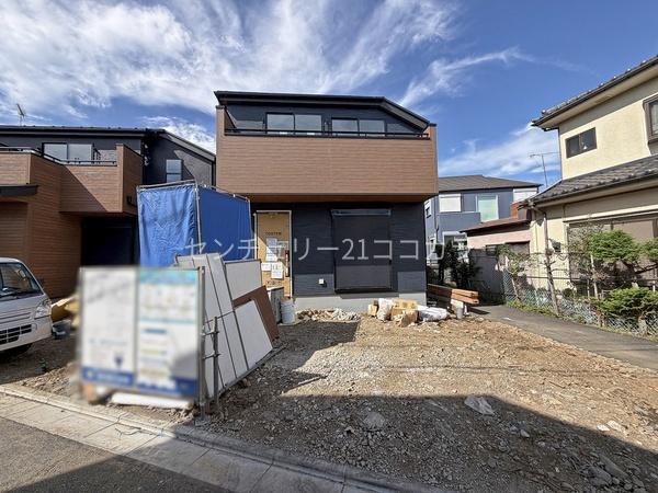 八王子市長房町　新築一戸建て　2号棟