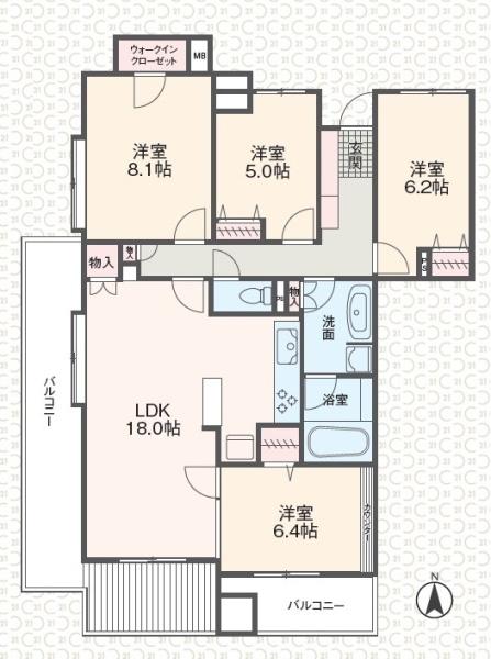 藤和シティホームズ氷川台　中古マンション