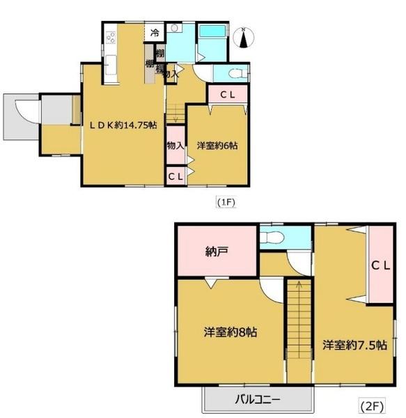 八王子市元八王子町 中古一戸建て