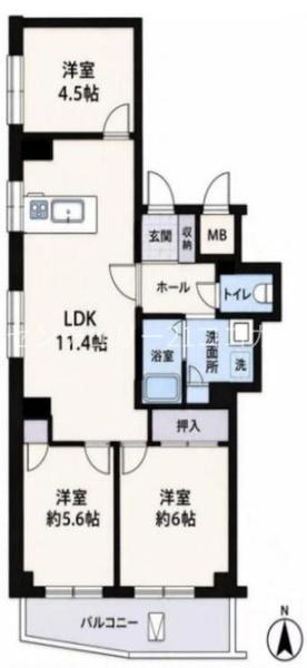 アクセス・サバーブ八王子　中古マンション
