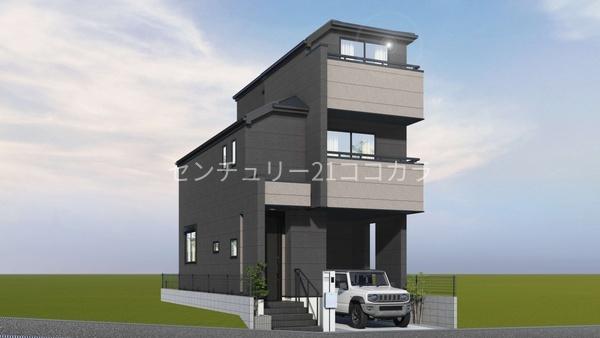八王子市子安町1丁目　新築一戸建て・全1棟