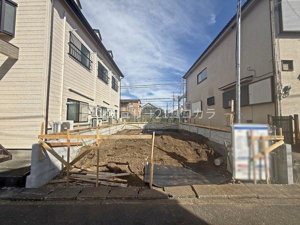八王子市子安町1丁目　新築一戸建て・全1棟