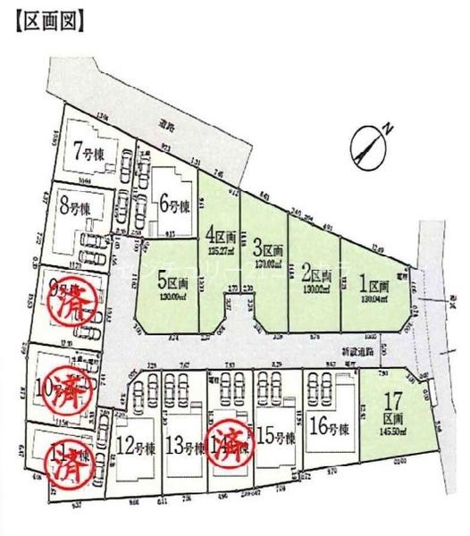 八王子市小宮新築一戸建て・全17区画　15号棟