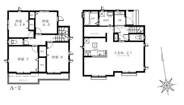 八王子市元本郷町1丁目　新築一戸建て・全1棟